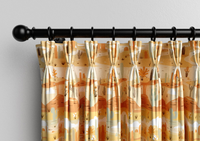 Wild West, Desert - Made to Measure Curtains - Image 11